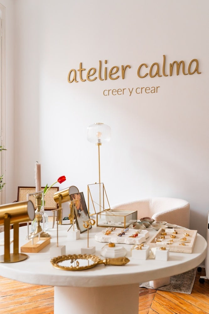 Inauguración Atelier Calma