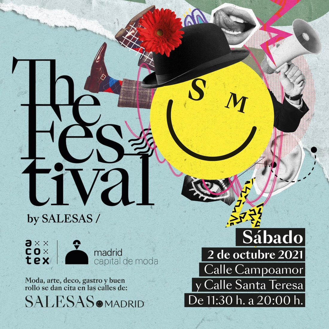 ¡Nos vemos el sábado en Madrid!