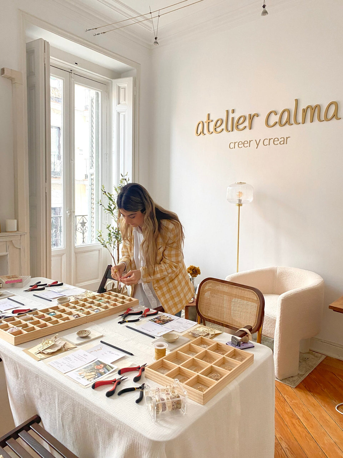 Taller de joyas en nuestro Atelier en Madrid