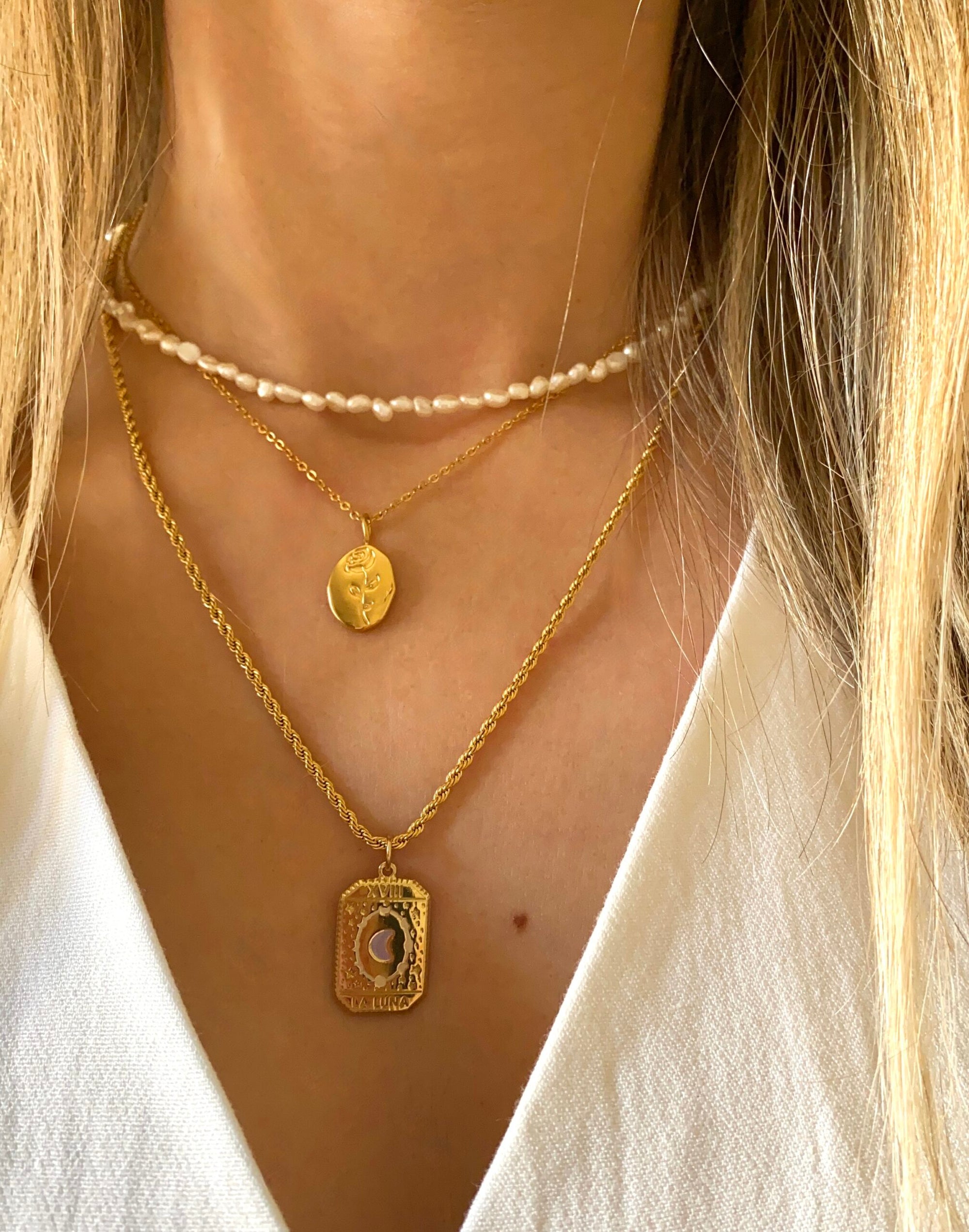 Collar Rose