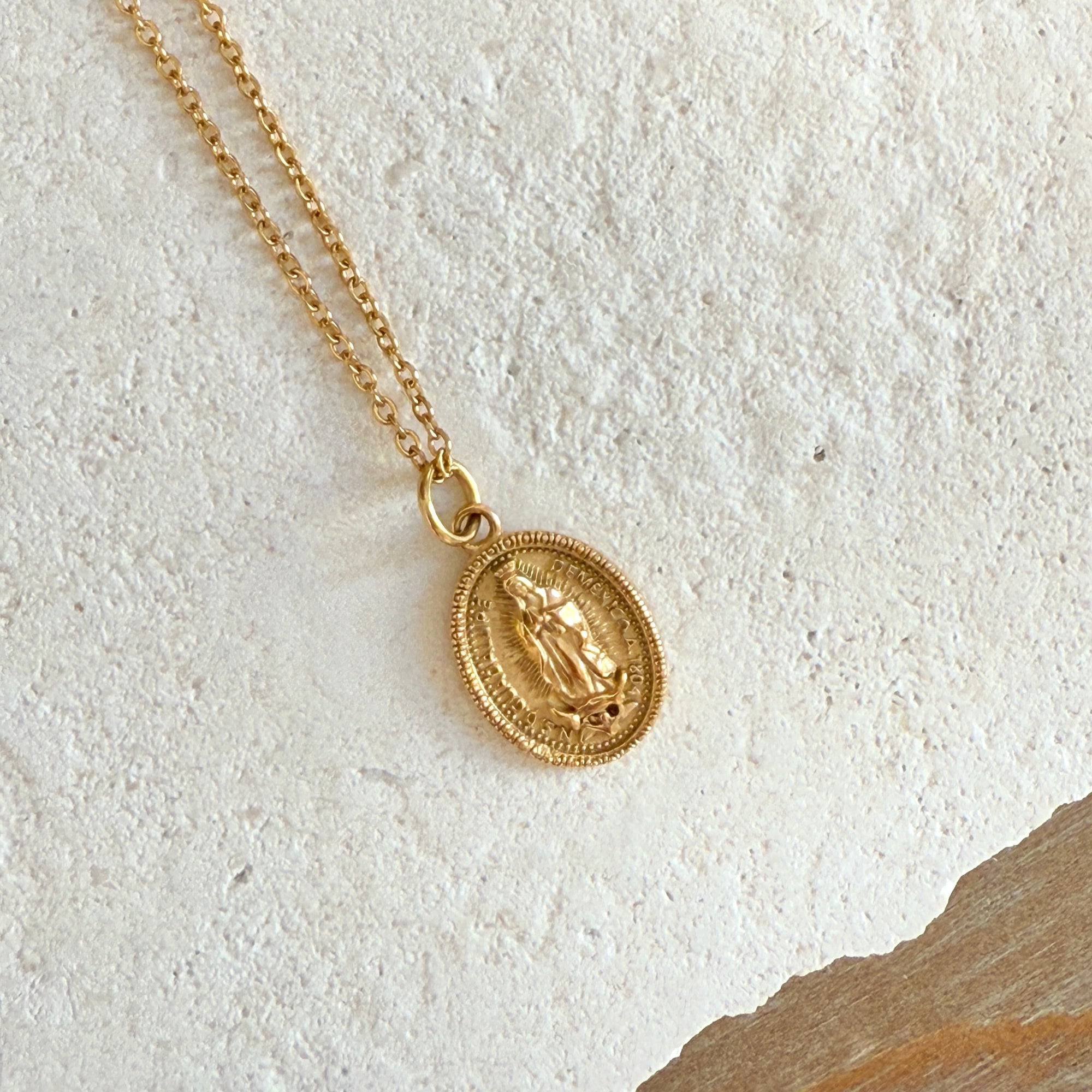 Medalla Virgen de Guadalupe