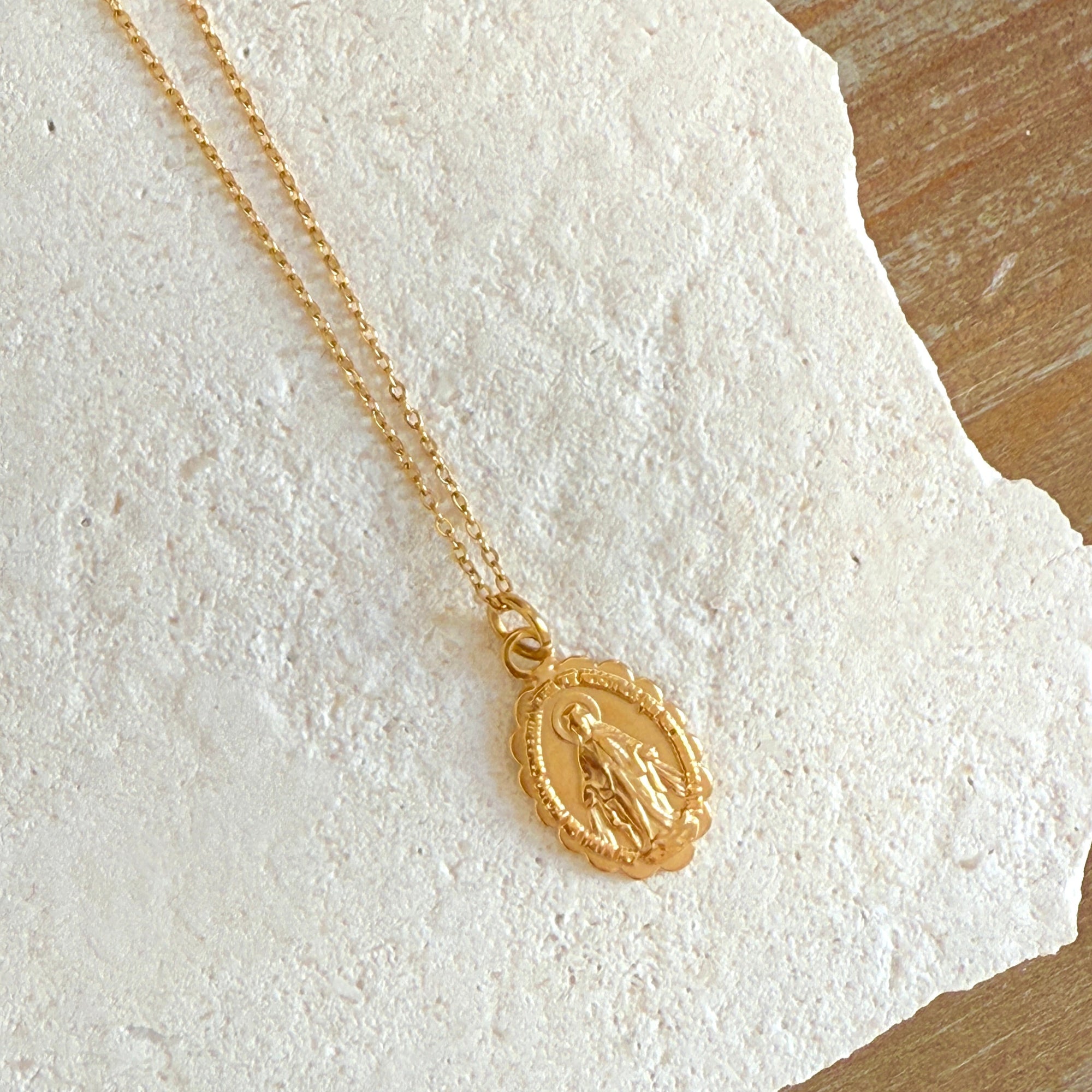 Medalla Virgen de la Milagrosa