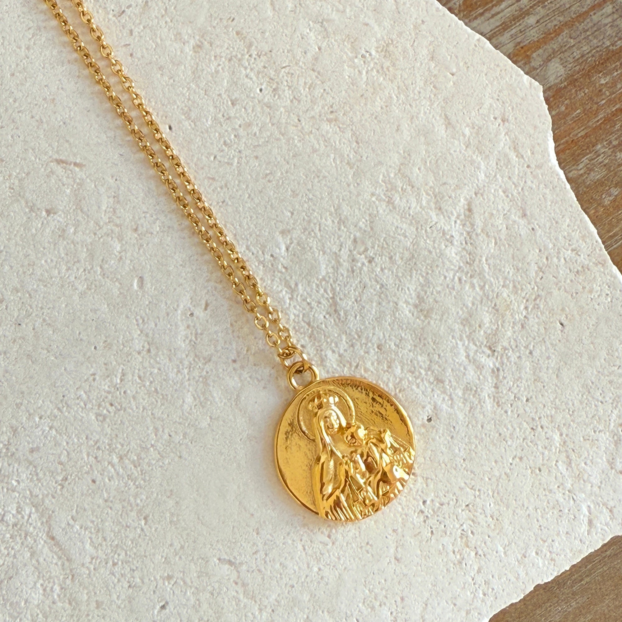 Medalla Virgen del Carmen