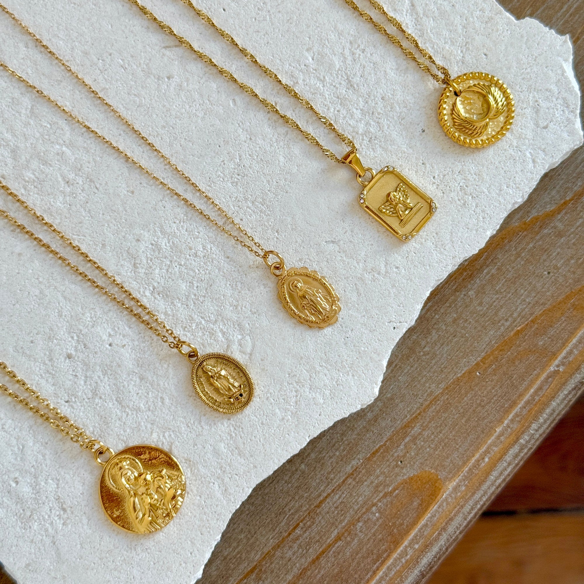 Medalla Virgen del Carmen