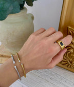 Pulsera Emilie Plateada