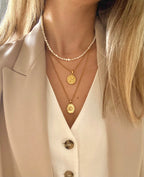 Collar Luna y Sol