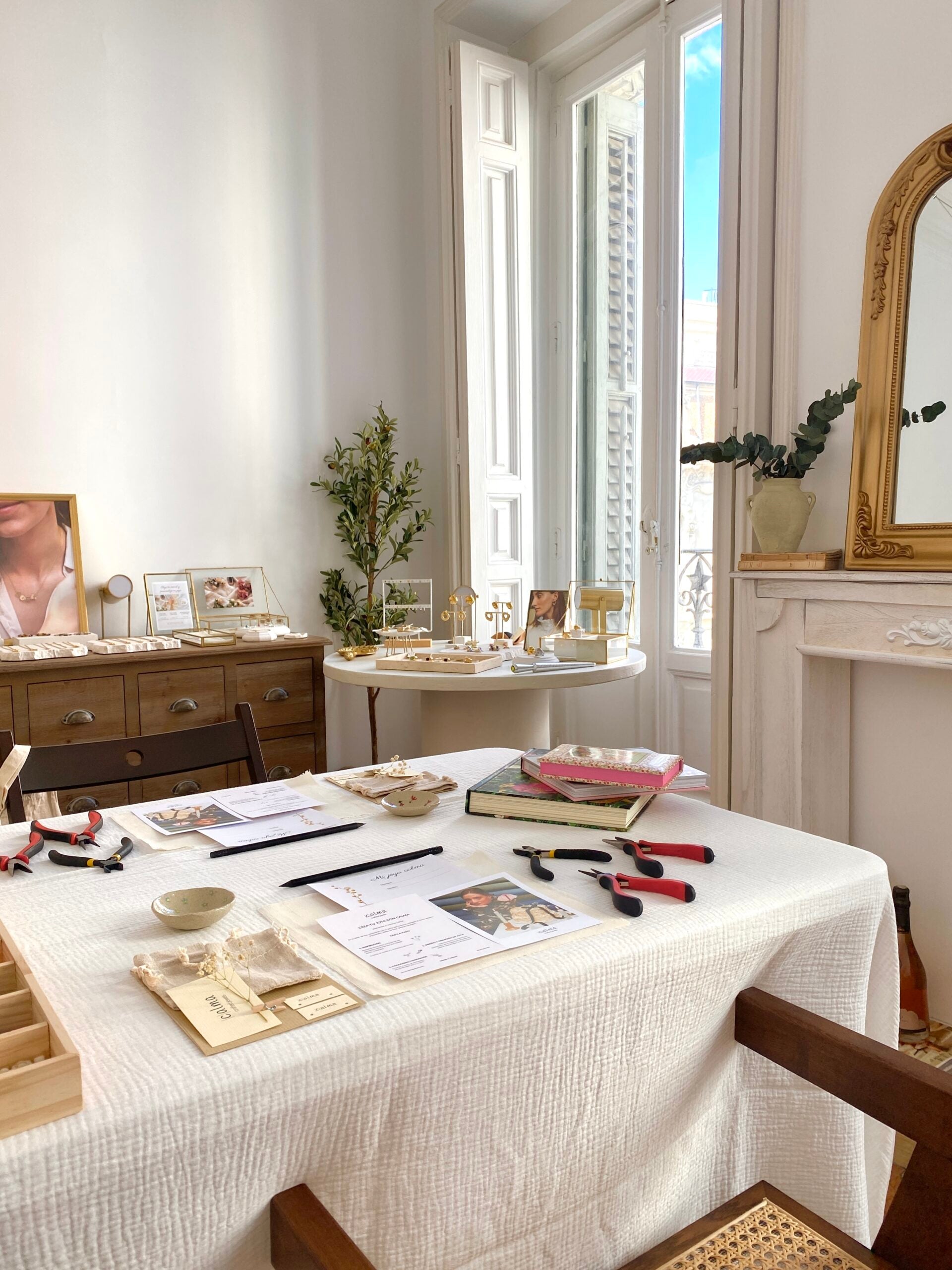 Talleres de joyas para despedidas, cumpleaños, eventos
