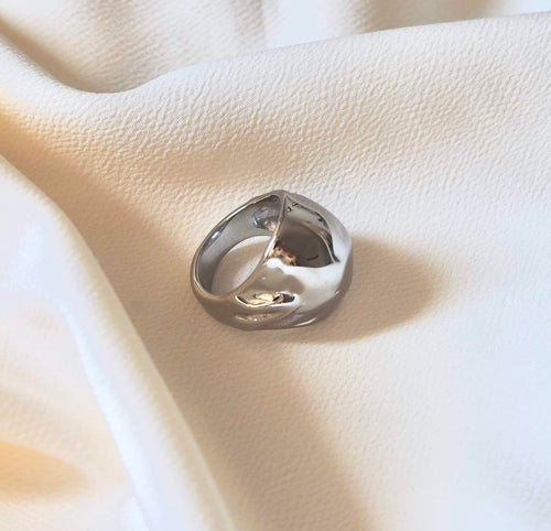 Anillo Valerie Plateado