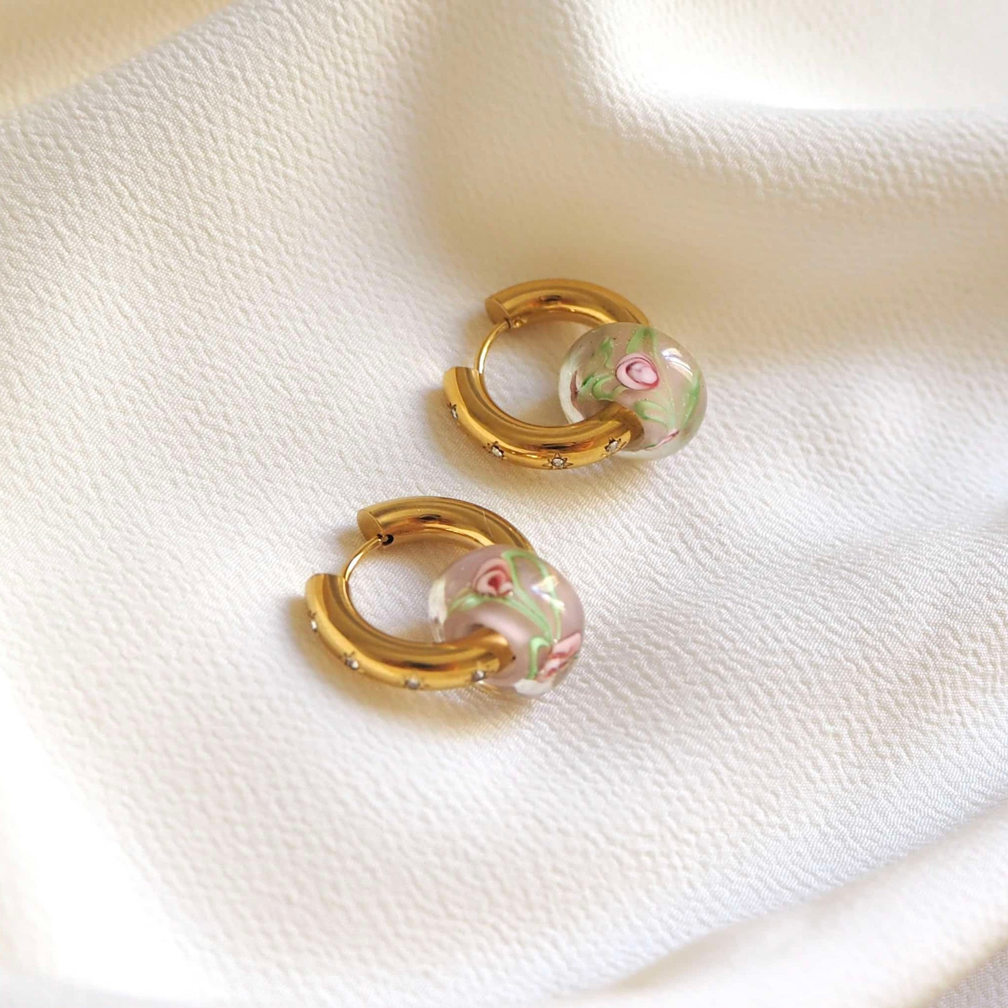Pendientes Magnolia