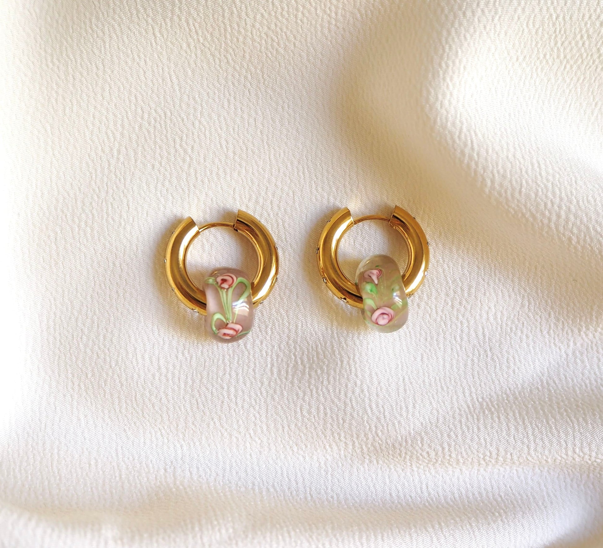Pendientes Magnolia