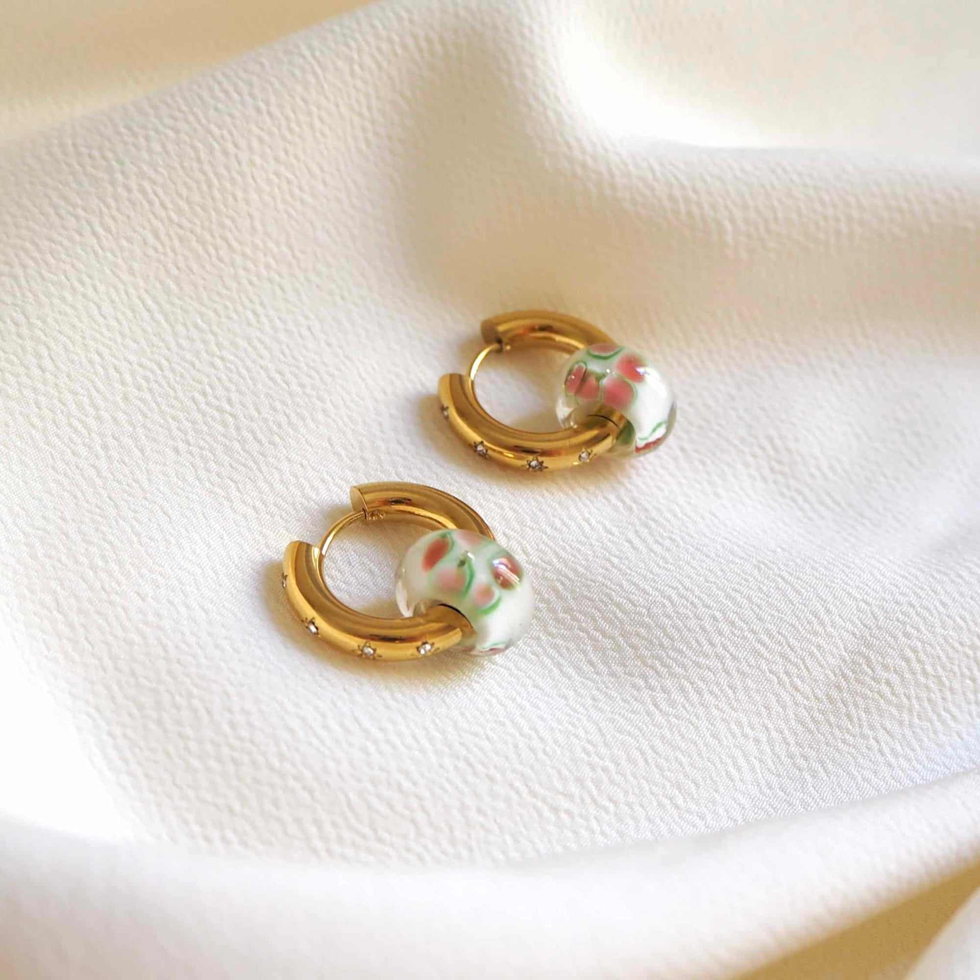 Pendientes Amapola