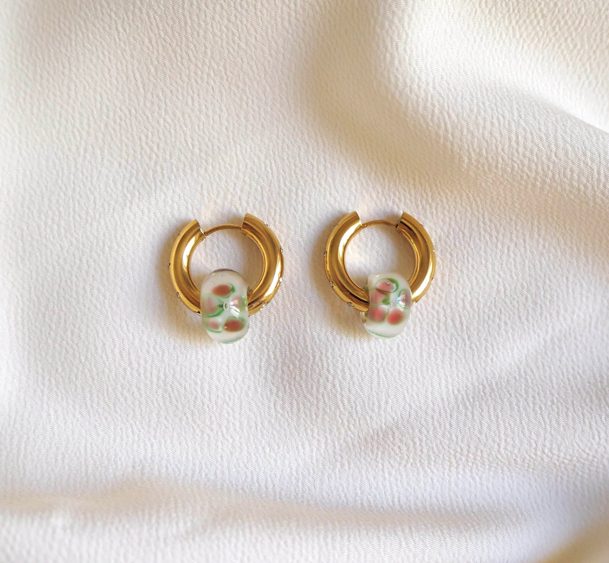 Pendientes Amapola