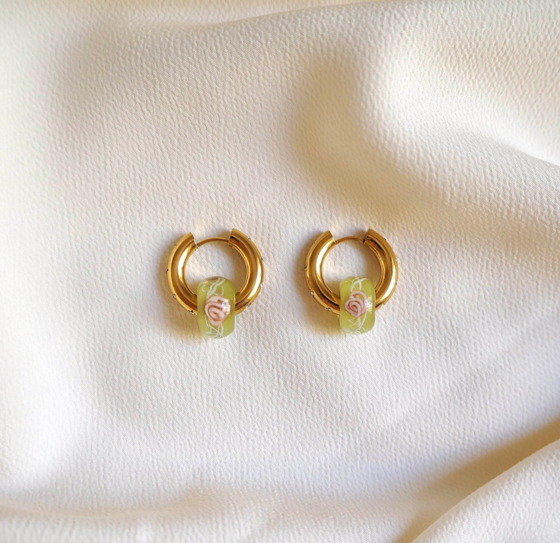 Pendientes Tulipán
