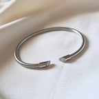 Pulsera Emilie Plateada