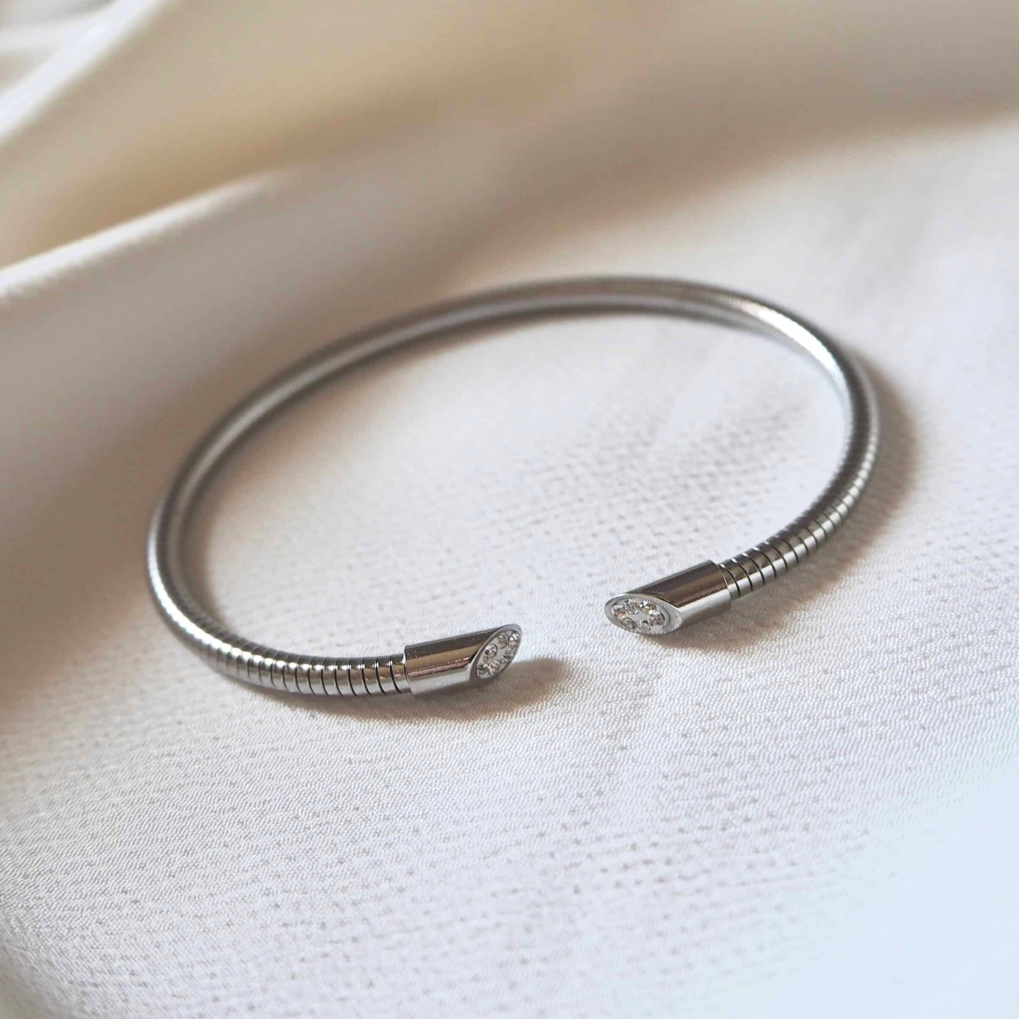 Pulsera Emilie Plateada