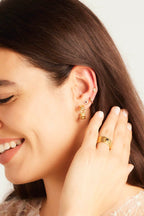 Pendientes Rubí