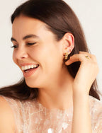 Pendientes Rubí