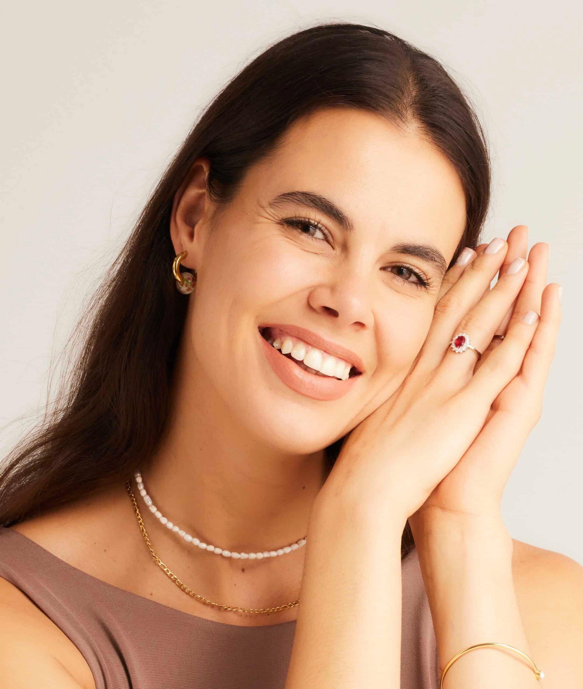 Pendientes Amapola