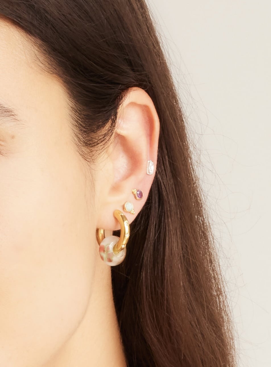Pendientes Amapola