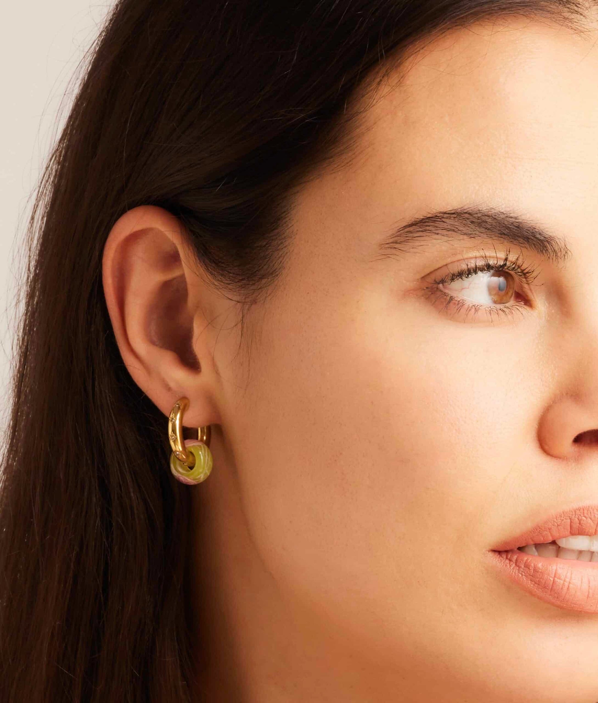Pendientes Tulipán
