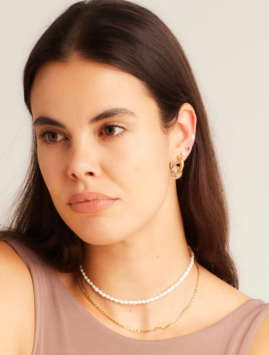 Pendientes Amapola