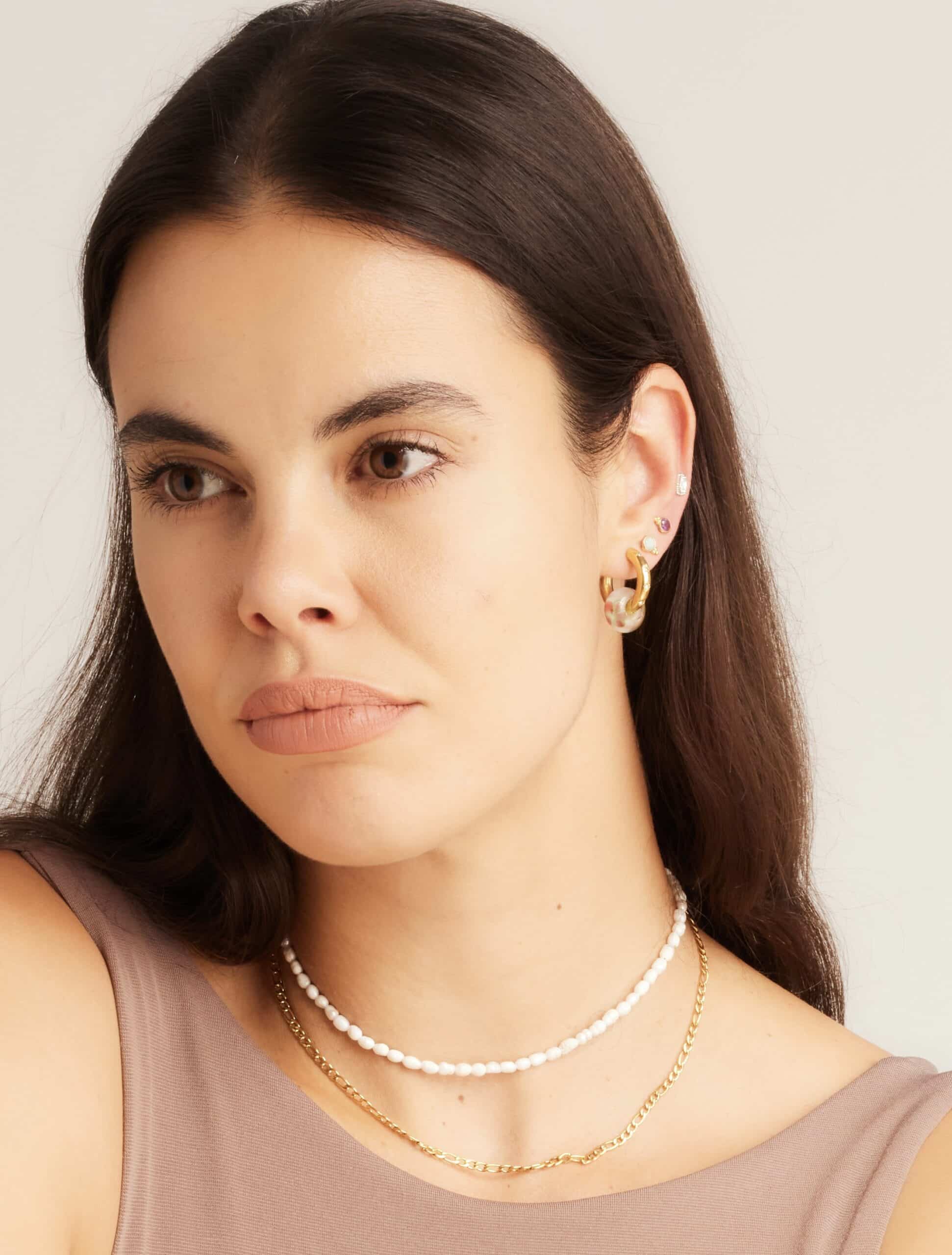 Pendientes Amapola