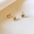 Pendientes Esmeralda