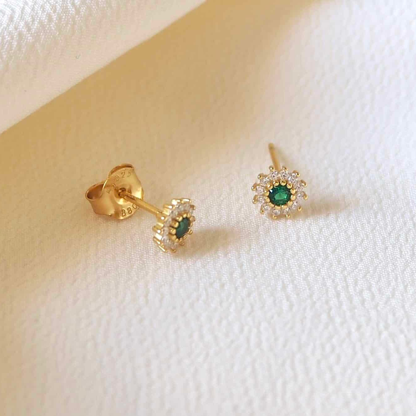 Pendientes Esmeralda