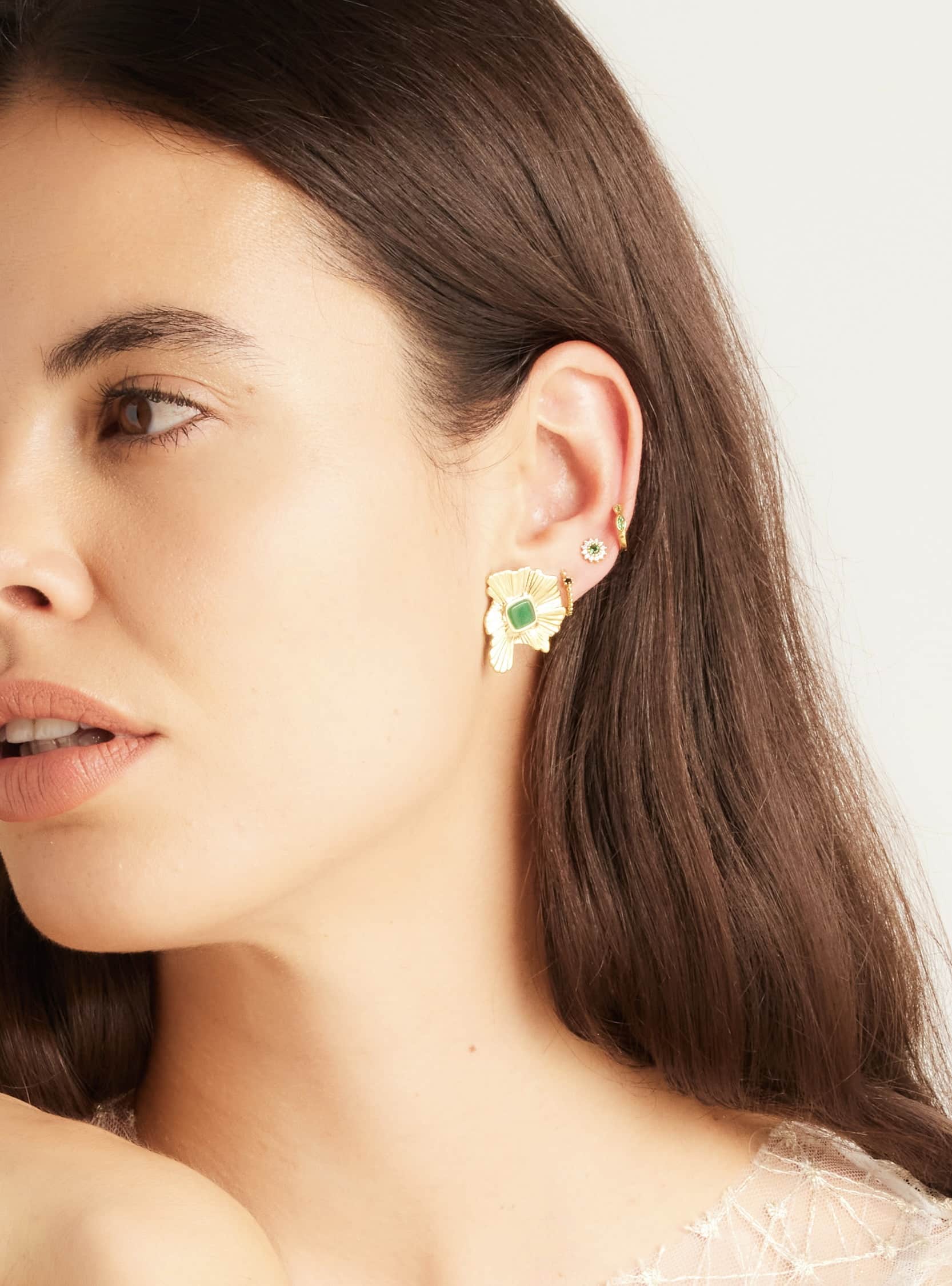 Pendientes Esmeralda