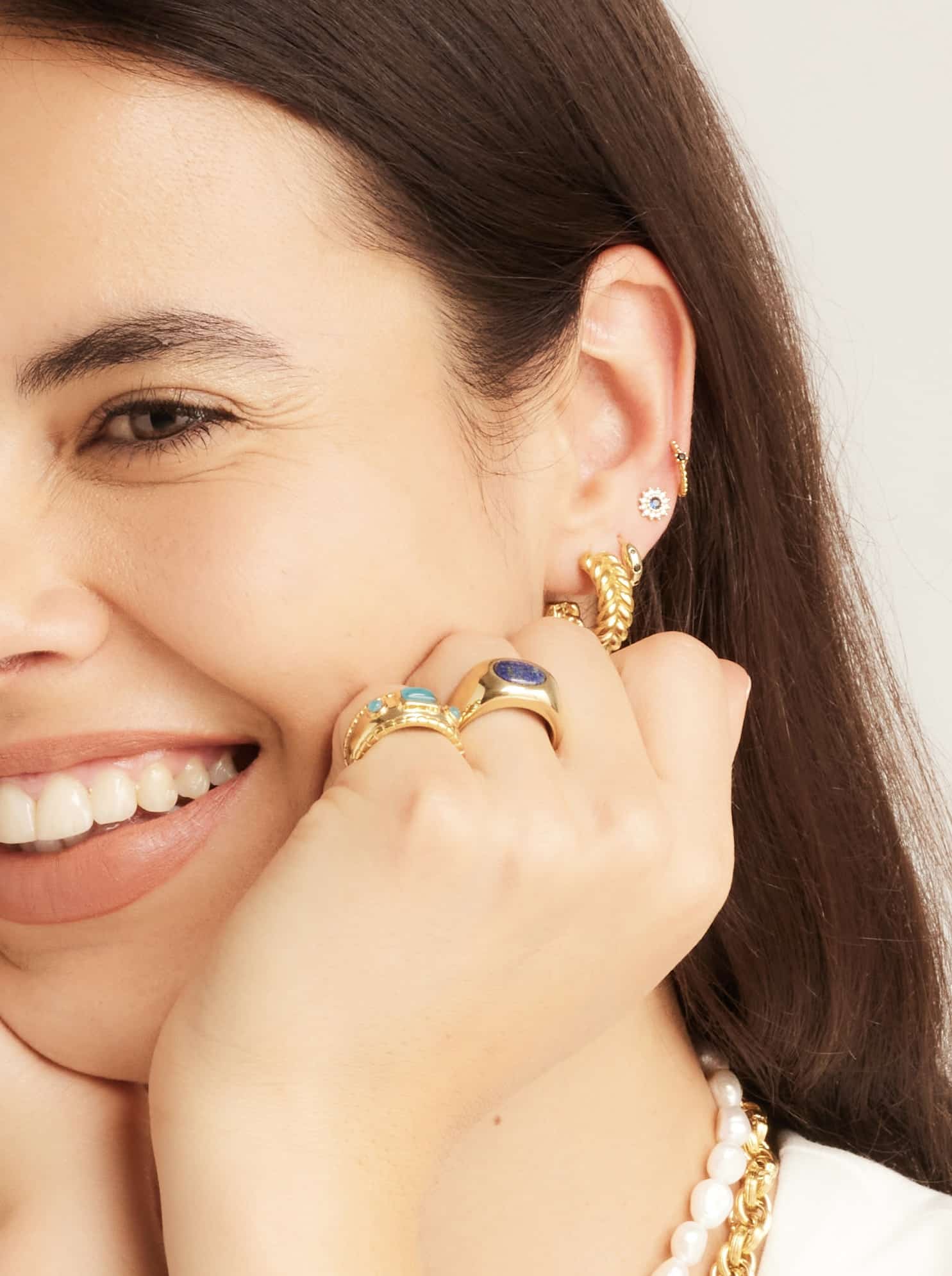 Pendientes Zafiro