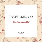 Tarjeta Regalo Taller Joyas