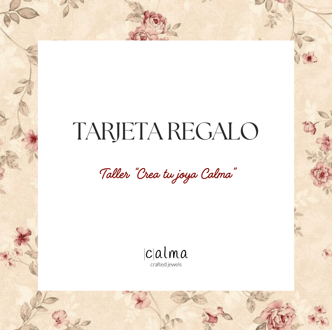Tarjeta Regalo Taller Joyas