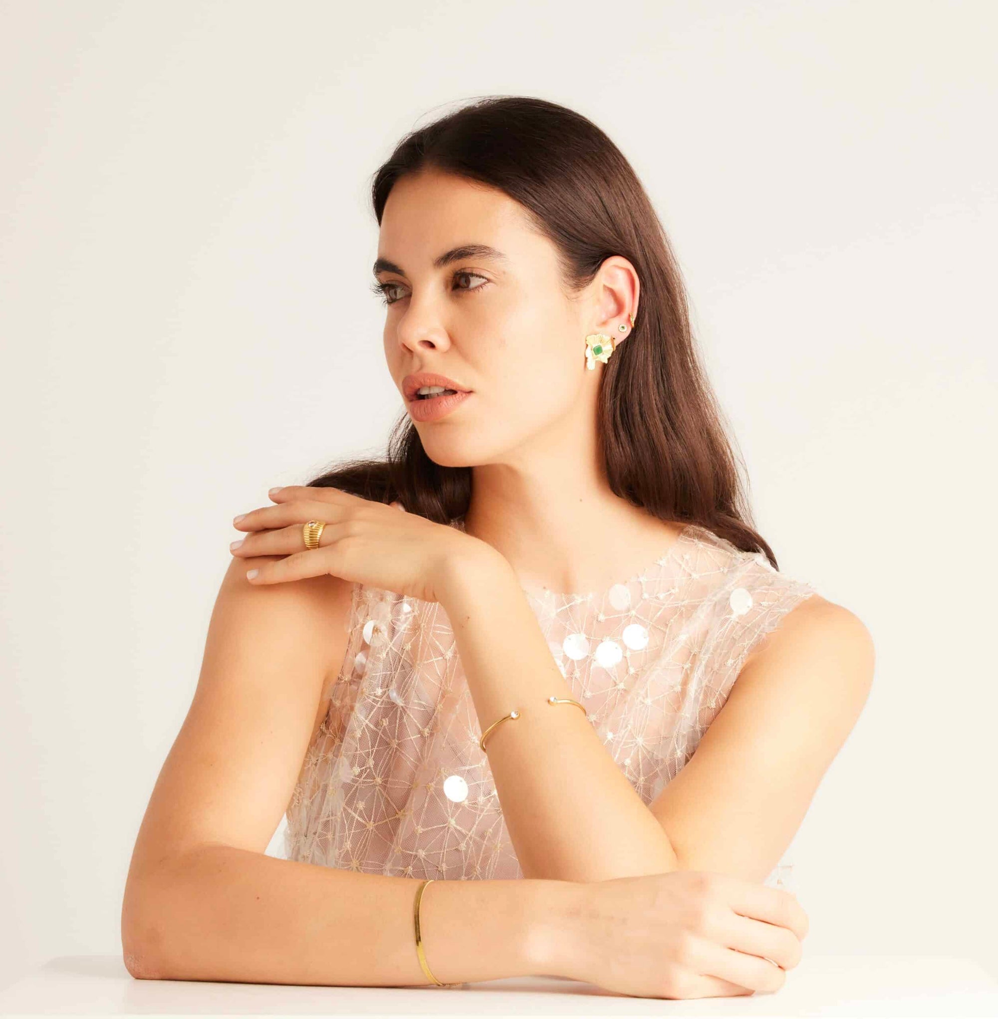 Pendientes Esmeralda