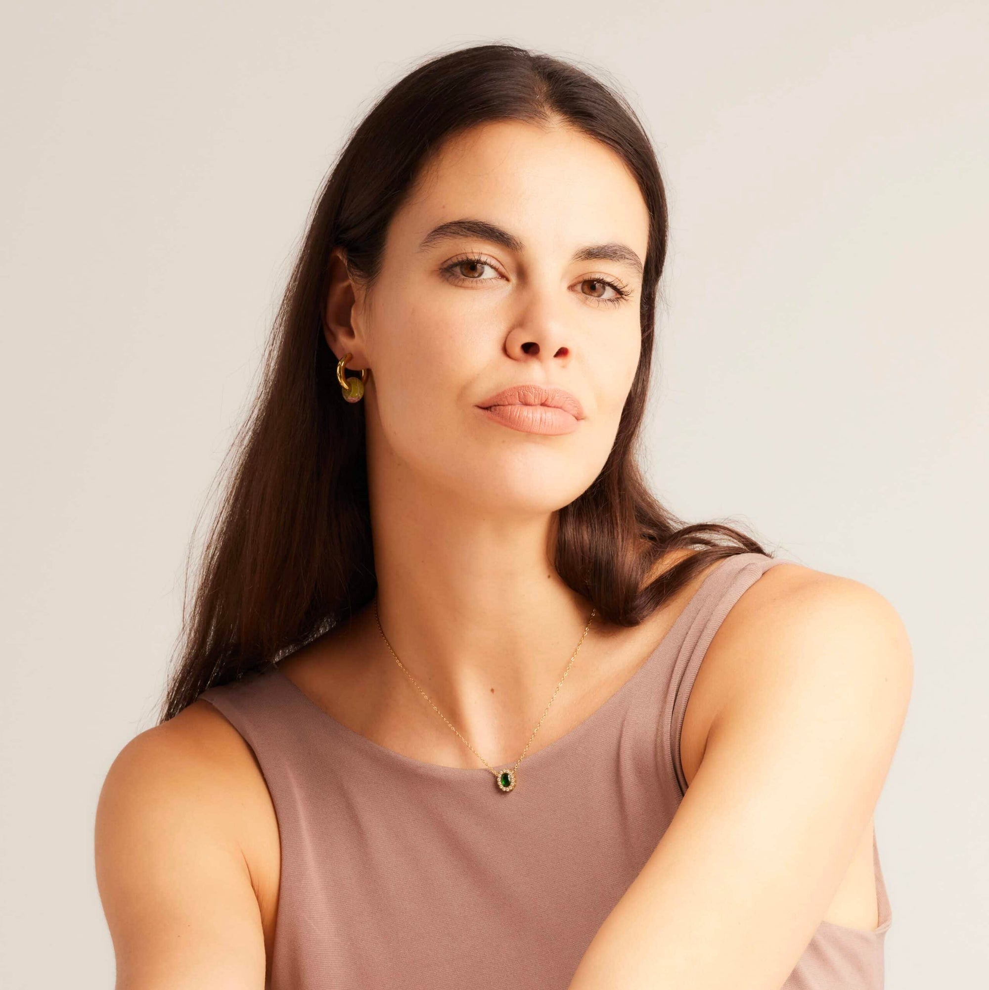 Pendientes Tulipán
