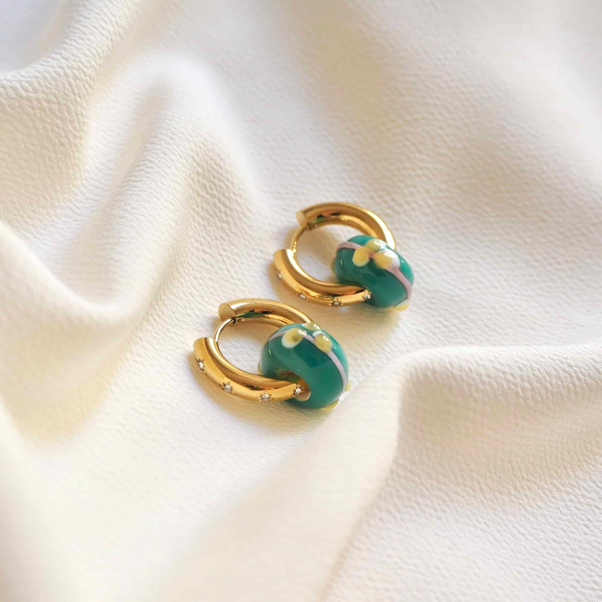 Pendientes Lirio